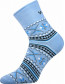 Ponožky dámské VoXX Ingvild světle modrá