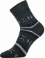 Ponožky dámské VoXX Ingvild tmavě šedá