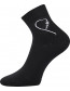 Ponožky Boma TATOO, černá