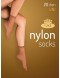 Dámské ponožky Boma NYLONsocks 20DEN - balení 5 párů