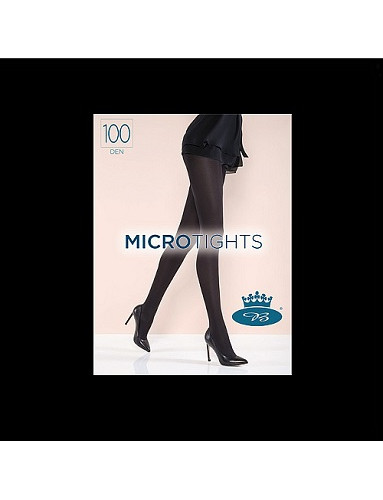 Punčochové kalhoty MICROtights 100DEN. nero