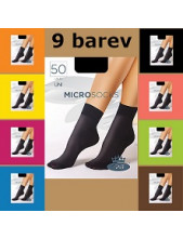 Dámské ponožky Boma MICROsocks 50DEN