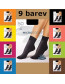Dámské ponožky Boma MICROsocks v 9 barvách