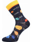 Ponožky Boma Filip 01 ABS, mix A/kluk, planety
