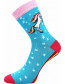 Ponožky Boma Filip 01 ABS, mix C/holka, jednorožec