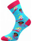 Ponožky Boma Filip 01 ABS, mix C/holka, mořské panny
