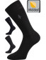Ponožky Lonka MOPAK MODAL z bukového vlákna - balení 3 stejné páry