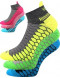 Sportovní ponožky VoXX INTER - balení 3 páry v barevném mixu