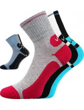 Sportovní ponožky VoXX MARAL 01 - balení 3 páry v barevném mixu