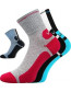 Sportovní ponožky VoXX MARAL 01, balení 3 páry v barevném mixu
