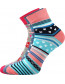 Ponožky Boma JANA 51 - balení 3 páry v barevném mixu