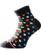 Ponožky Boma JANA 52 - balení 3 páry v barevném mixu