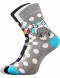 Ponožky Boma Xantipa 60 - balení 3 páry v barevném mixu