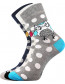 Ponožky Boma Xantipa 60 - balení 3 páry v barevném mixu