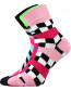 Ponožky Boma IVANA 56 - balení 3 páry v barevném mixu