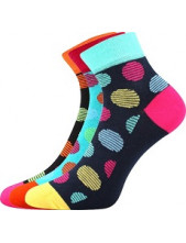 Dámské ponožky Boma JANA 50 - balení 3 páry v barevném mixu