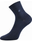 Společenské ponožky Lonka DION, tmavě modrá