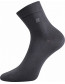 Společenské ponožky Lonka DION, tmavě šedá