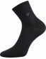 Společenské ponožky Lonka DION, černá