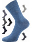Společenské ponožky Lonka DIPOOL - balení 3 stejné páry, i v nadměrné velikosti