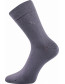 Společenské ponožky Lonka DIPOOL, šedá