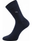 Společenské ponožky Lonka DIPOOL, tmavě modrá