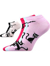 Ponožky Boma Piki dámské Mix 33 - balení 3 páry