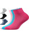 SETRA sportovní dětské ponožky VoXX - balení 3 páry