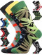 Ponožky Lonka DEPATE - balení 3 páry v barevném mixu