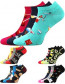 Ponožky Lonka DEDON - balení 3 různé páry