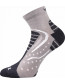 Sportovní ponožky VoXX DEXTER I, světle šedá