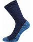 SPACÍ ponožky Boma - veselé barvy, tmavě modrá
