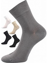 Bambusové ponožky Lonka DEMI - balení 3 stejné páry