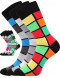 Pánské ponožky Lonka WEAREL 024 - balení 3 páry v barevném mixu