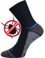 Ponožky VoXX OPTIFAN 03, tmavě modrá