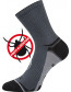 Ponožky VoXX OPTIFAN 03, tmavě šedá