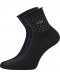 Dámské ponožky Lonka FLOWI - balení 3 páry v barevném mixu