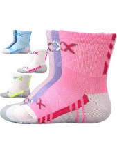 Kojenecké ponožky VoXX PIUSINEK - balení 3 páry v barevném mixu