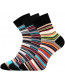 Ponožky Boma JANA 53 - balení 3 páry v barevném mixu