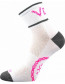 Sportovní ponožky VoXX SLAVIX, bílá