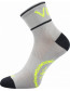 Sportovní ponožky VoXX SLAVIX, světle šedá