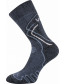 Sportovní ponožky VoXX LIMIT III, jeans