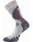 Sportovní ponožky VoXX LIMIT III, světle šedá