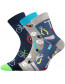 Dětské ponožky Boma 057-21-43 10/X, mix A kluk X