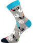 Dětské ponožky Boma 057-21-43 10/X, mix A kluk X, florbal