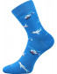 Dětské ponožky Boma 057-21-43 10/X, mix B kluk X, letadla