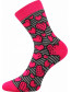 Dětské ponožky Boma 057-21-43 10/X, mix D holka X, srdce