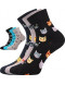 Ponožky Lonka FELIXA - balení 3 různé páry