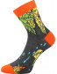 Ponožky Boma IVANA 58, barevné listy