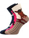 Ponožky Boma Xantipa 64 - balení 3 páry v barevném mixu